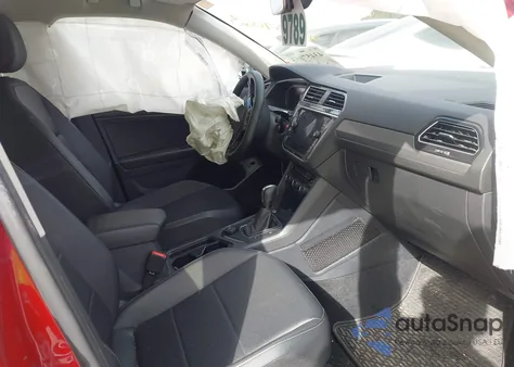 2020 Volkswagen Tiguan 2.0T Se/2.0T Se R-Line Black/2.0T Sel from USA, damaged, VIN 3VV2B7AXXLM080501